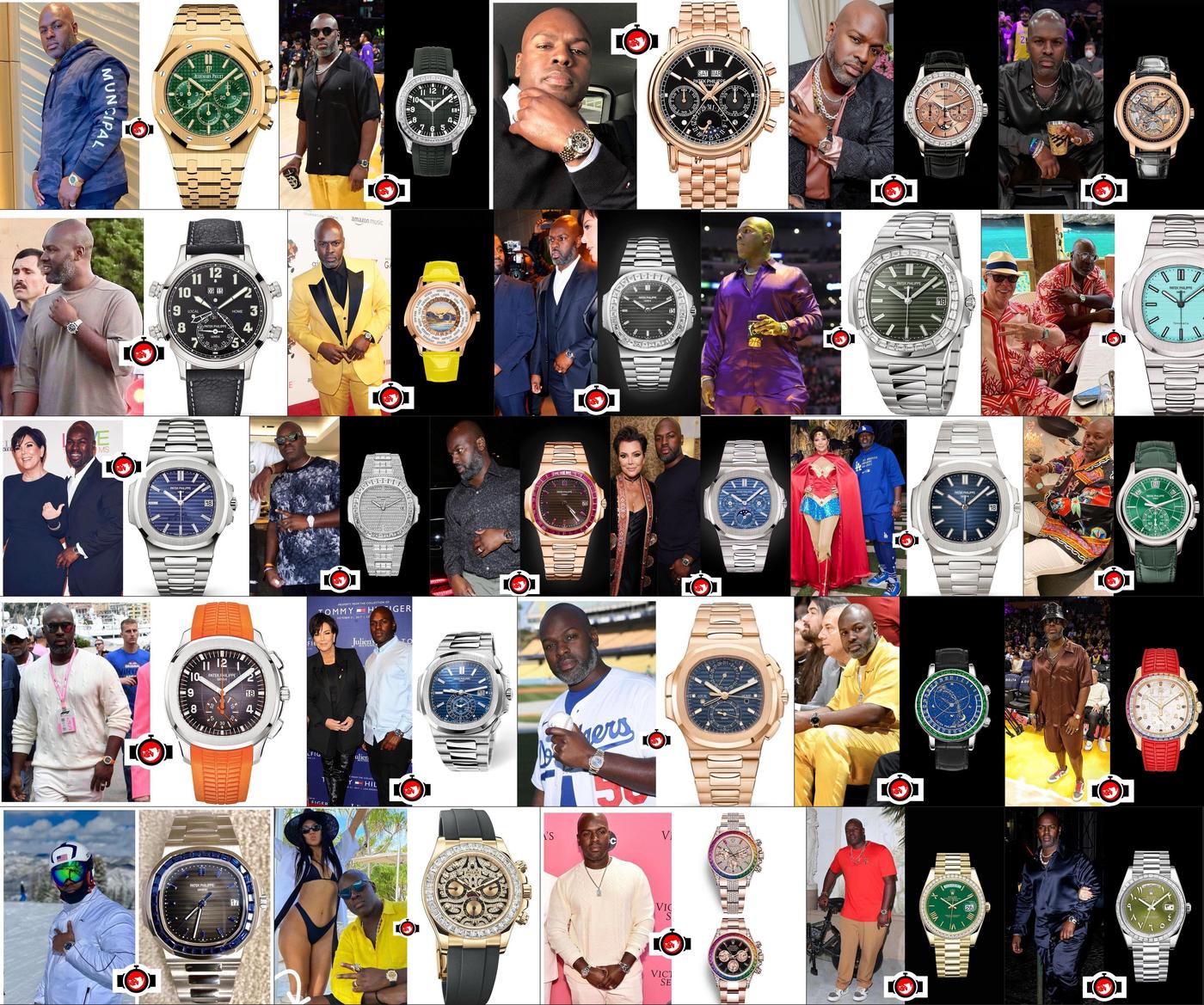 Corey Gamble's Luxurious Watch Collection | The Ultimate Guide